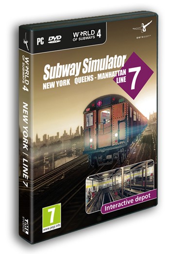 World Of Subways Vol. 4 - New York Line 7 From Queens To Manhattan (4015918506472)