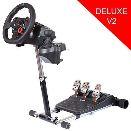 Aerosoft Universal Holderung Wheel Stand Pro Deluxe V2 For Saitek Pro Flight Yoke System Black Amazon Nl